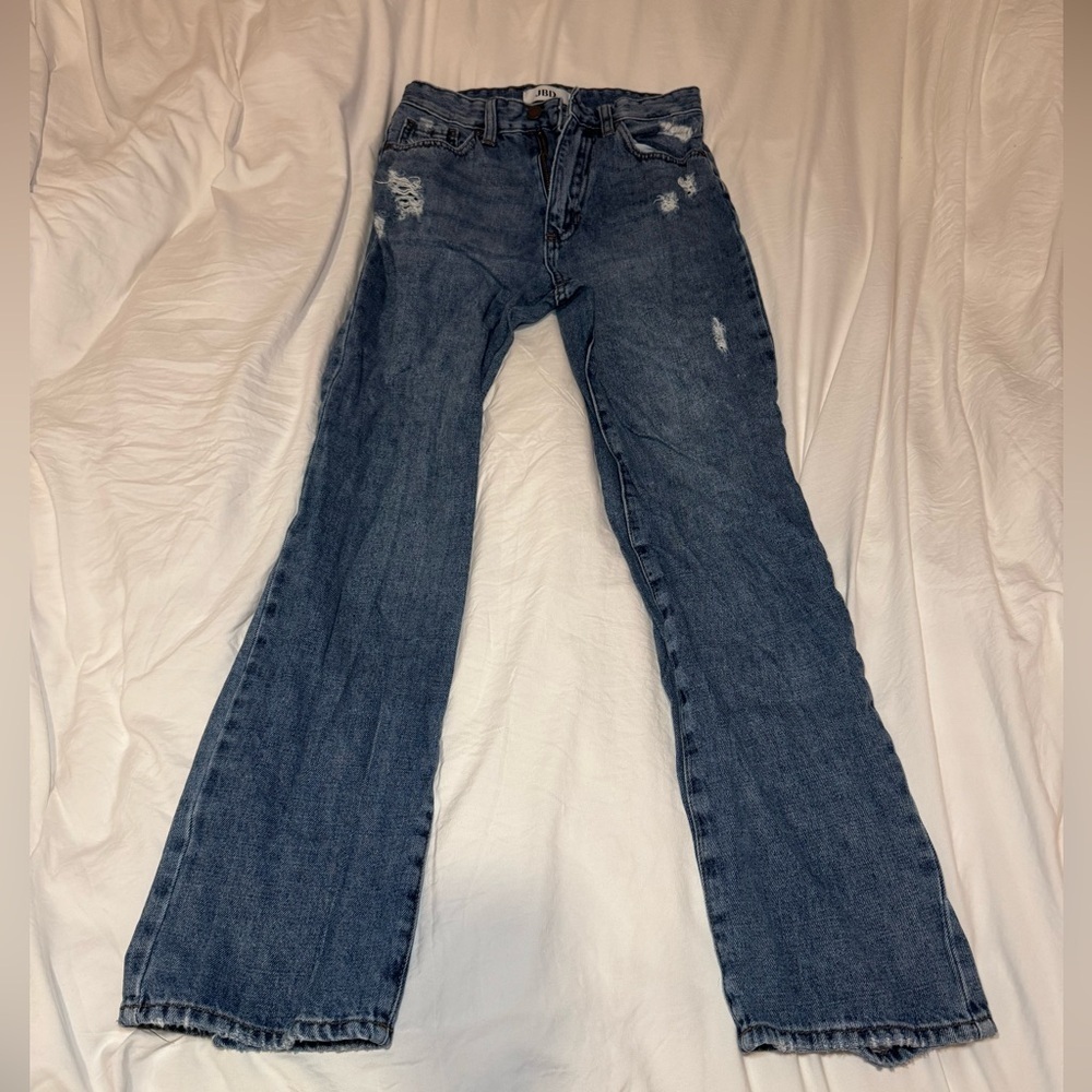 Just Black Denim Blue Jeans